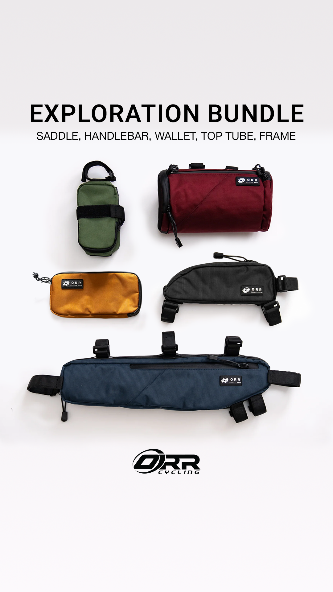 ORR Cycling ad — exploration bundle